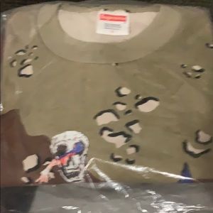 Supreme SS21 Superman Skeleton t-shirt